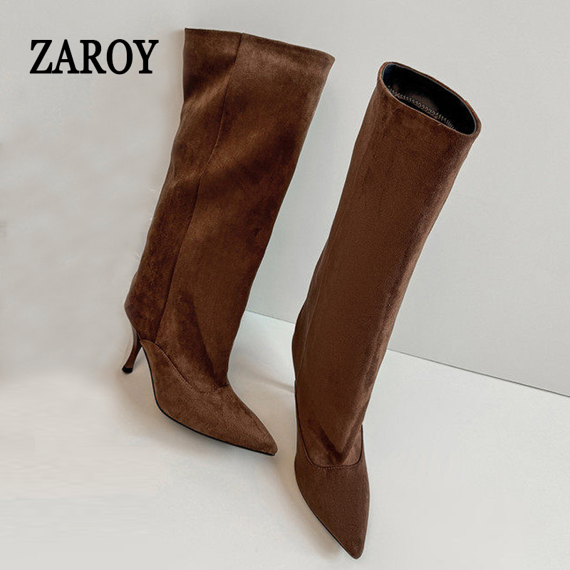 Waterproof Winter Boot - ZAROY Kozaki damskie do kolan, zimowe