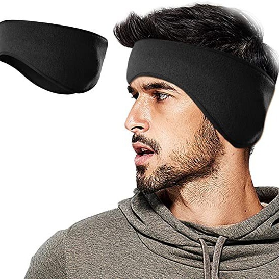 Winter Headband Fleece - 1 szt. Stylowa zimowa opaska na