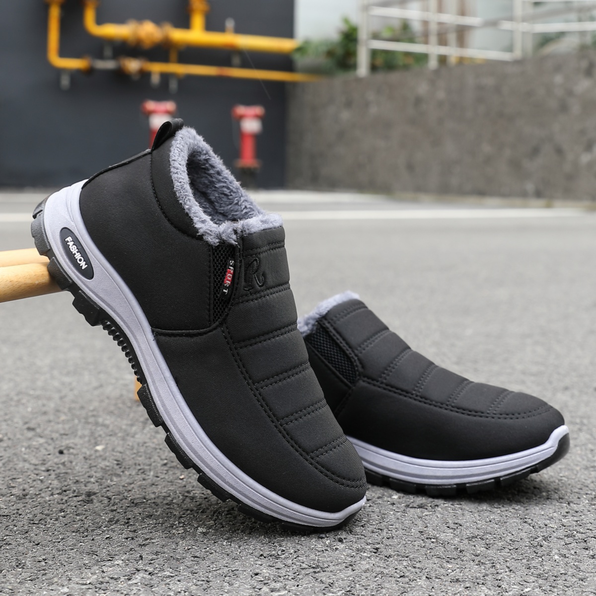 Waterproof Winter Boot - Ocieplane polarem i ciepłe, stylowe i