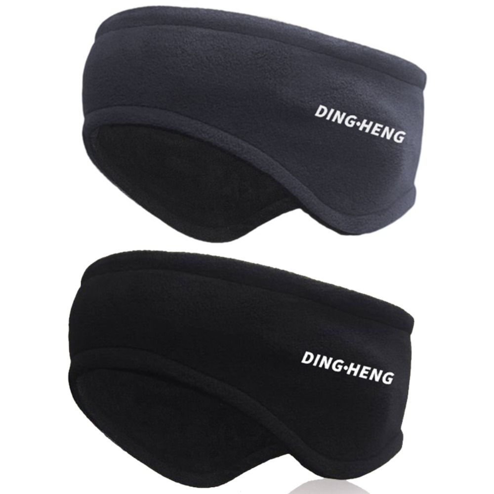Winter Headband Fleece - Nowe wiatroodporne zimowe nauszniki z polaru,