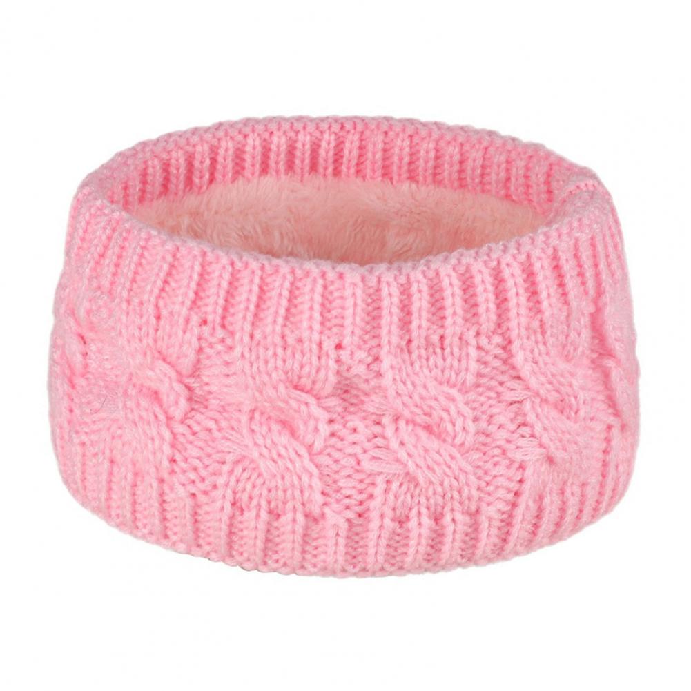 Fleece Ear Warmer Band - Zimowe nauszniki dla kobiet, zimowa dzianinowa