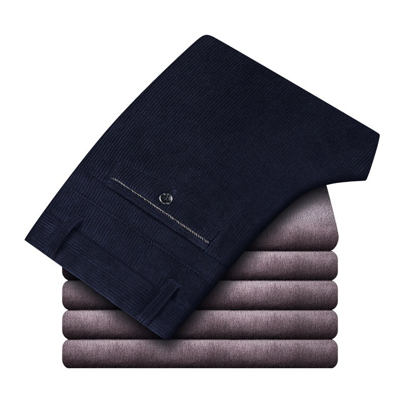 Zimowe sztruksowe spodnie męsk – Corduroy Pant Warm recenzja i cena