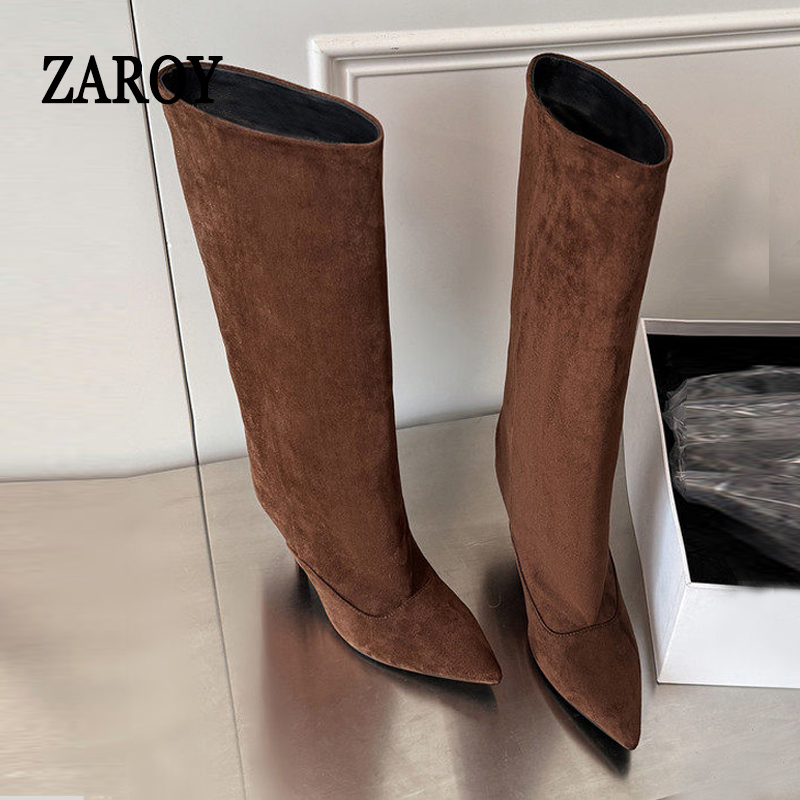 ZAROY Kozaki damskie do kolan, – Waterproof Winter Boot recenzja i cena