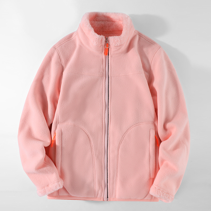 Jesienno-zimowa kurtka polarow – Sherpa Hoodie Fleece recenzja i cena
