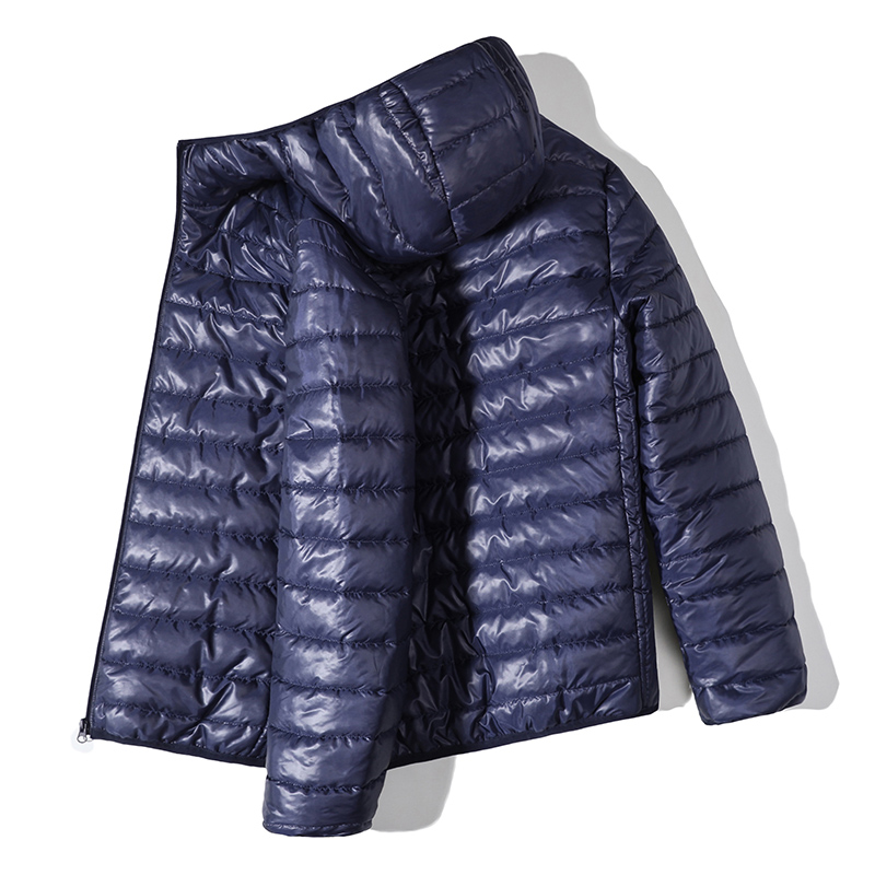 Męska zimowa kamizelka puchowa – Down Jacket Packable recenzja i cena