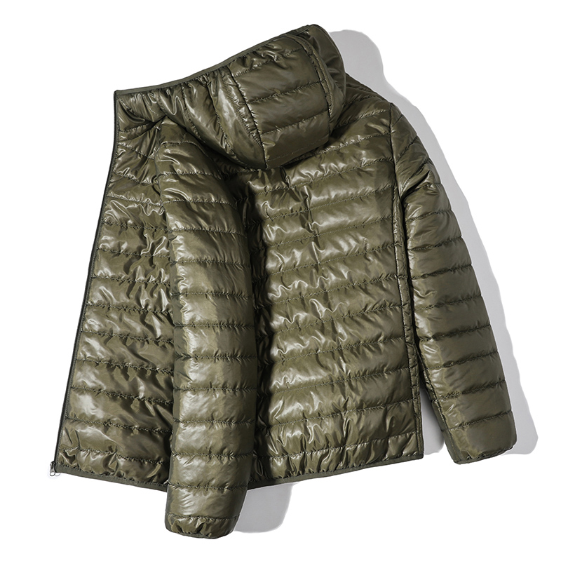 Męska zimowa kamizelka puchowa – Down Jacket Packable recenzja i cena