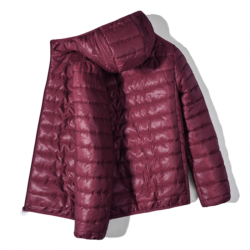 Męska zimowa kamizelka puchowa – Down Jacket Packable recenzja i cena