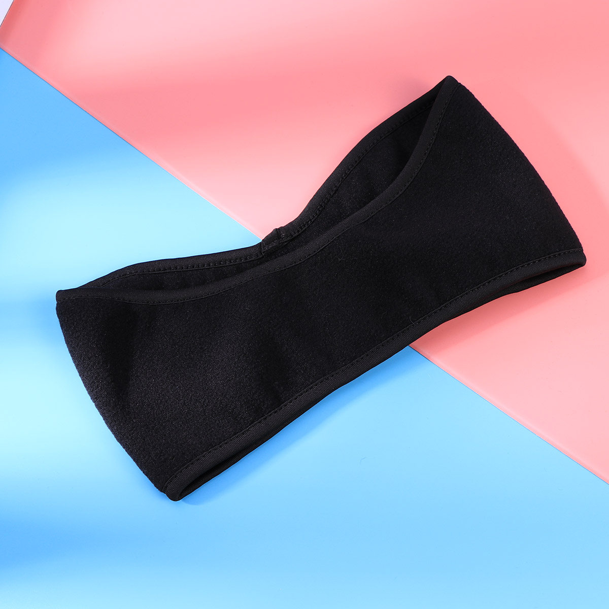 Uniwersalna czarna opaska na g – Fleece Ear Warmer Band recenzja i cena