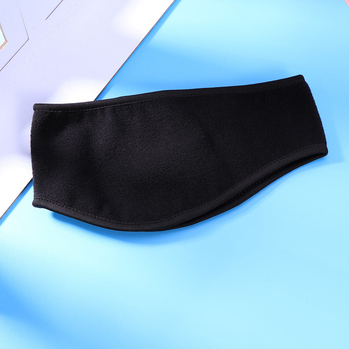 Uniwersalna czarna opaska na g – Fleece Ear Warmer Band recenzja i cena