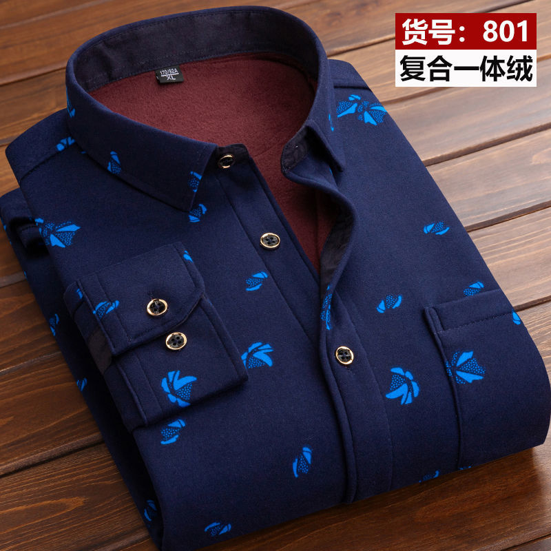 Męska moda zimowa 2026, elegan – Flannel Shirt Lined recenzja i cena