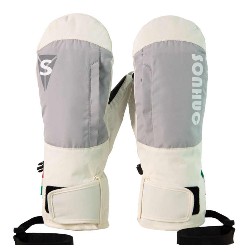 Rękawice narciarskie damskie z – Snow Glove Insulated recenzja i cena