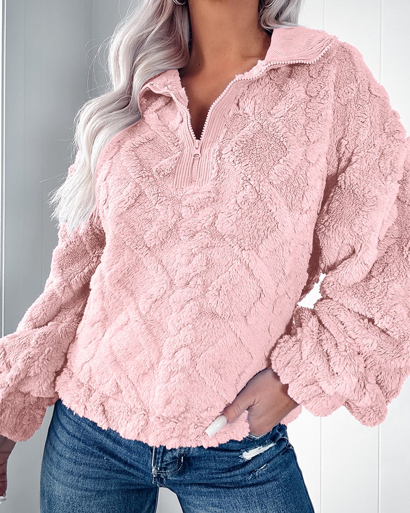 Damska bluza z polaru Sherpa,  – Sherpa Hoodie Fleece recenzja i cena