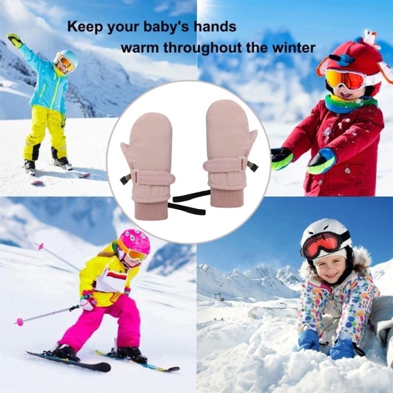 J15U Ciepłe dziecięce zimowe r – Snow Glove Insulated recenzja i cena