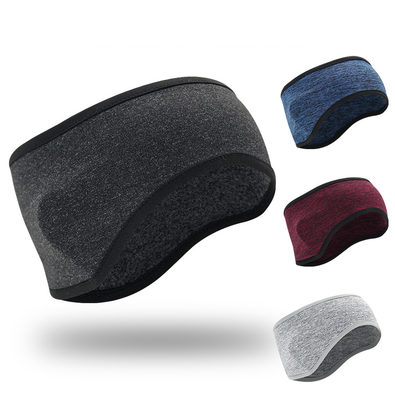 Zimowe opaski na głowę do włos – Winter Headband Fleece recenzja i cena
