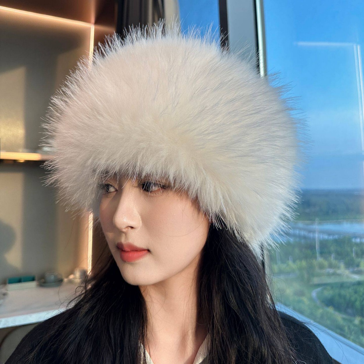Miękka pluszowa czapka z imita – Knit Beanie Hat Warm recenzja i cena