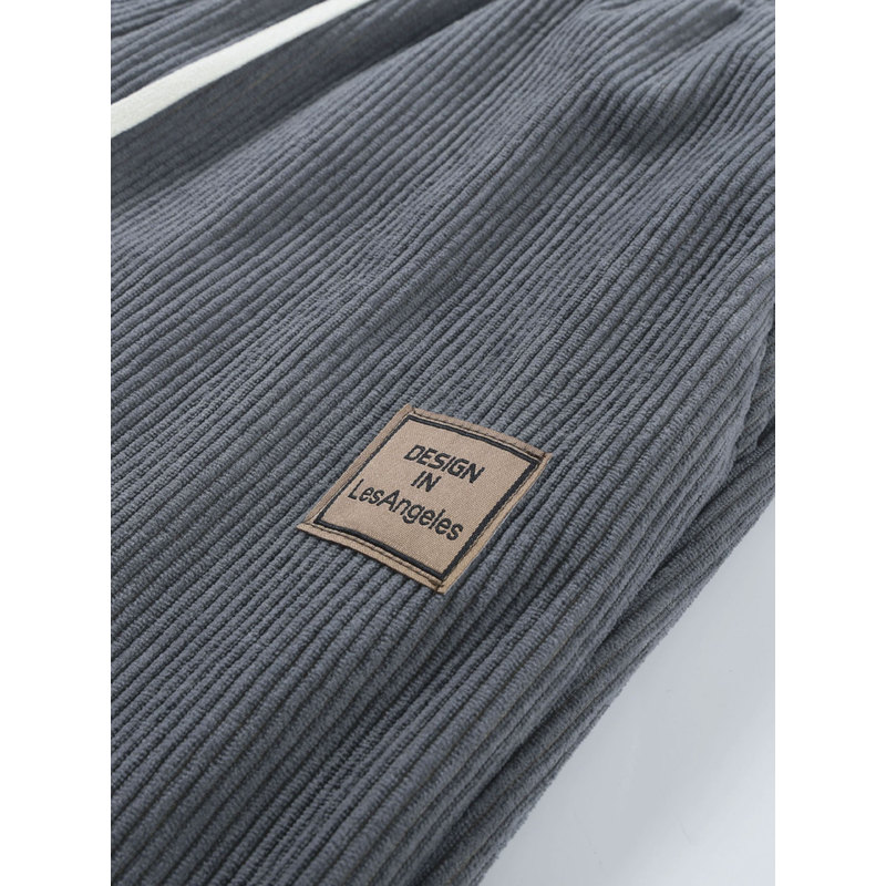 Męskie zimowe spodnie sportowe – Corduroy Pant Warm recenzja i cena