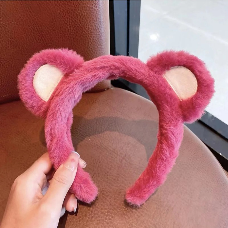 1-5 szt. Urocza opaska na włos – Winter Headband Fleece recenzja i cena