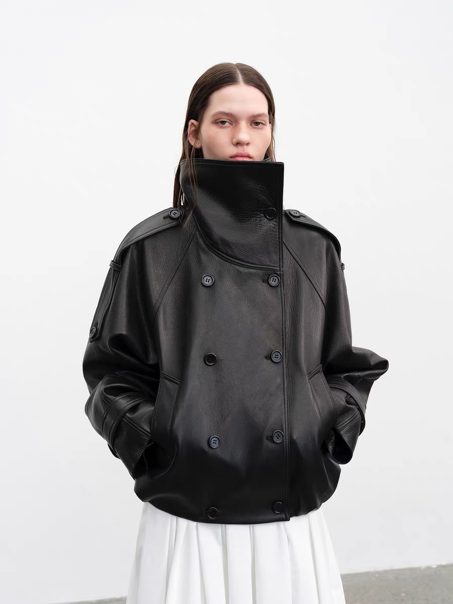 Modna kurtka damska ze skóry n – Down Jacket Packable recenzja i cena