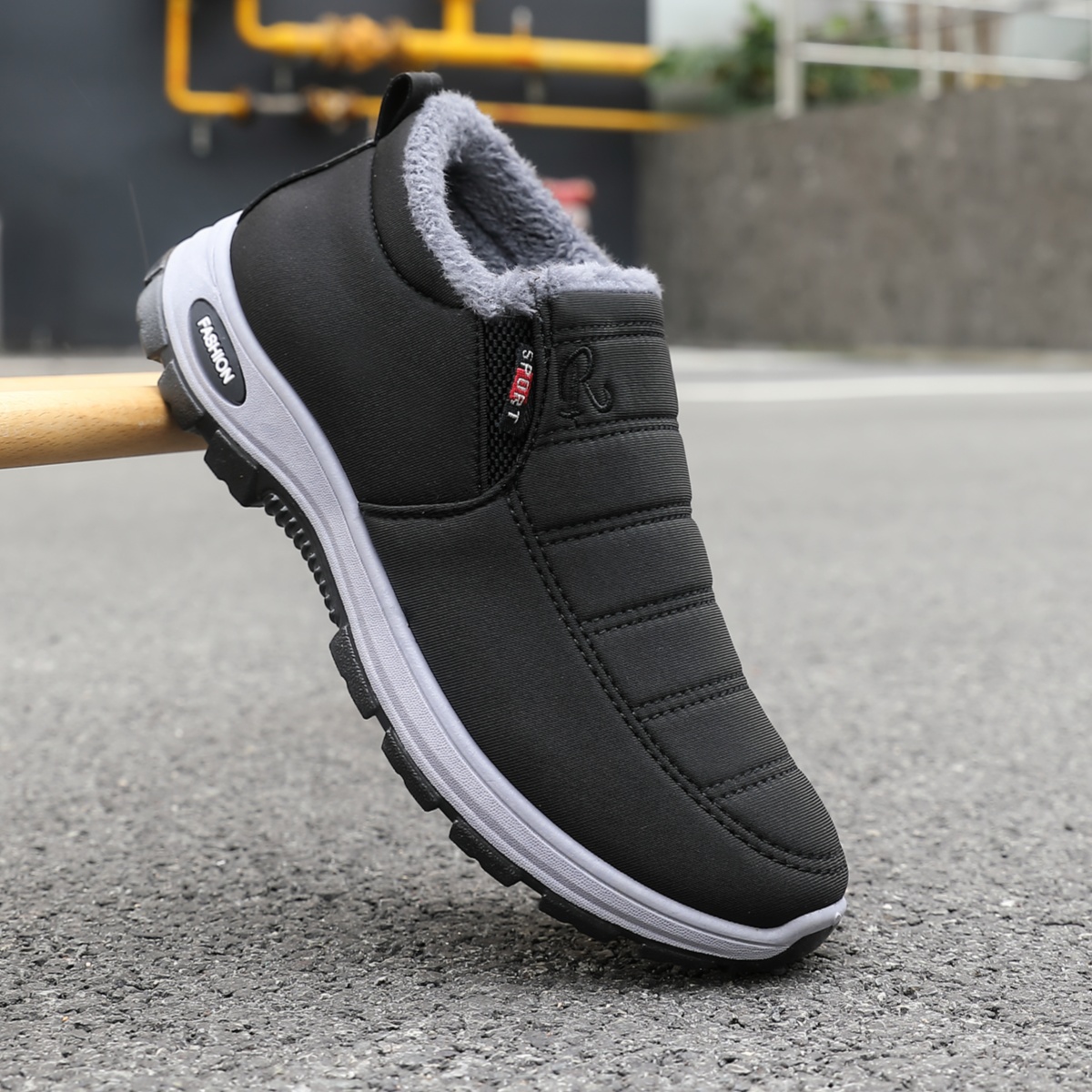 Ocieplane polarem i ciepłe, st – Waterproof Winter Boot recenzja i cena