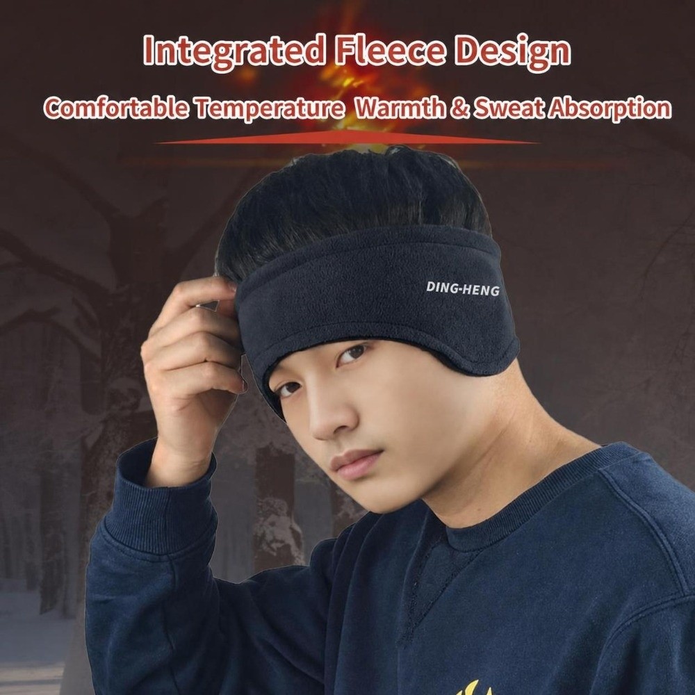 Nowe wiatroodporne zimowe naus – Winter Headband Fleece recenzja i cena