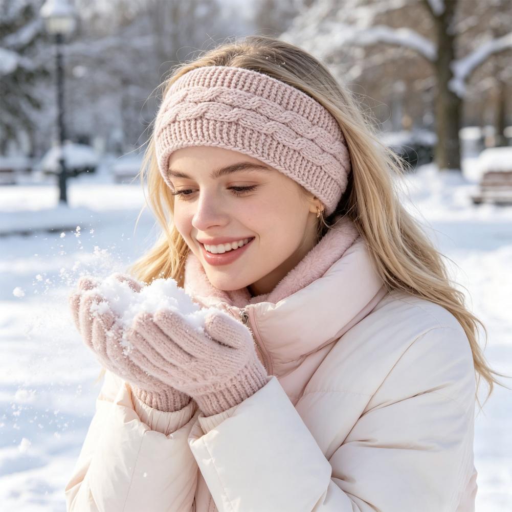 Zimowe opaski na głowę dla kob – Winter Headband Fleece recenzja i cena