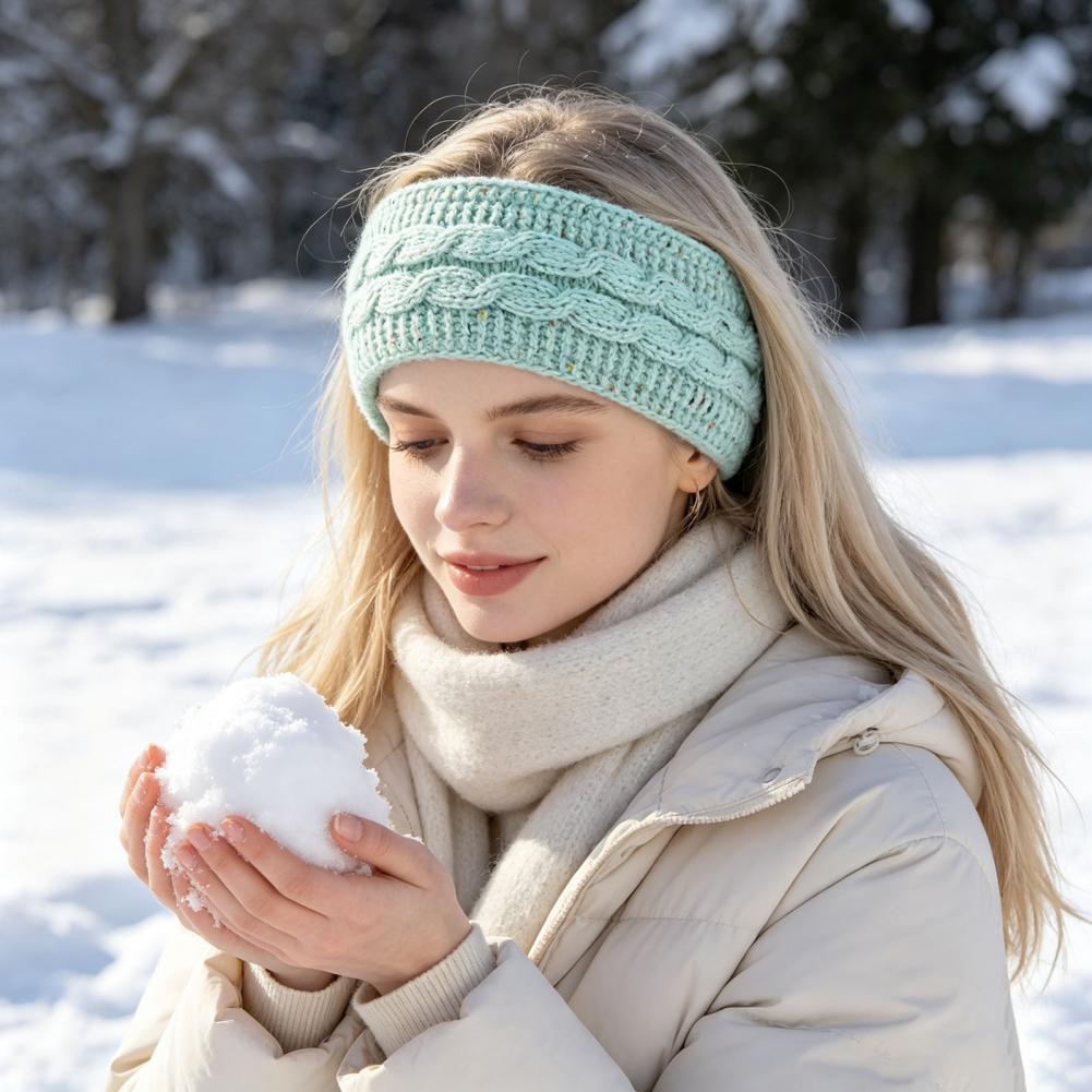 Zimowe opaski na głowę dla kob – Winter Headband Fleece recenzja i cena