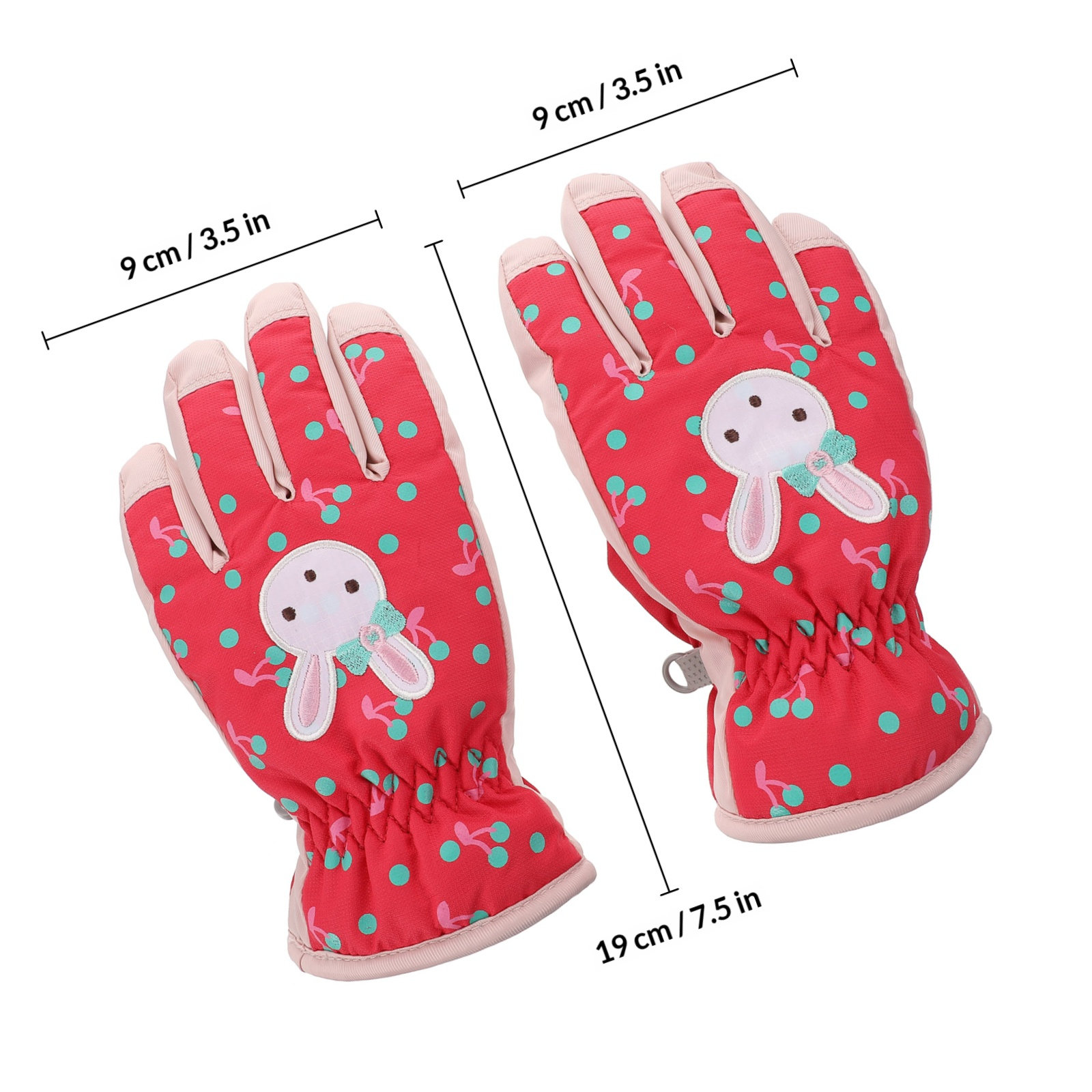 1 para dziecięcych rękawic nar – Snow Glove Insulated recenzja i cena