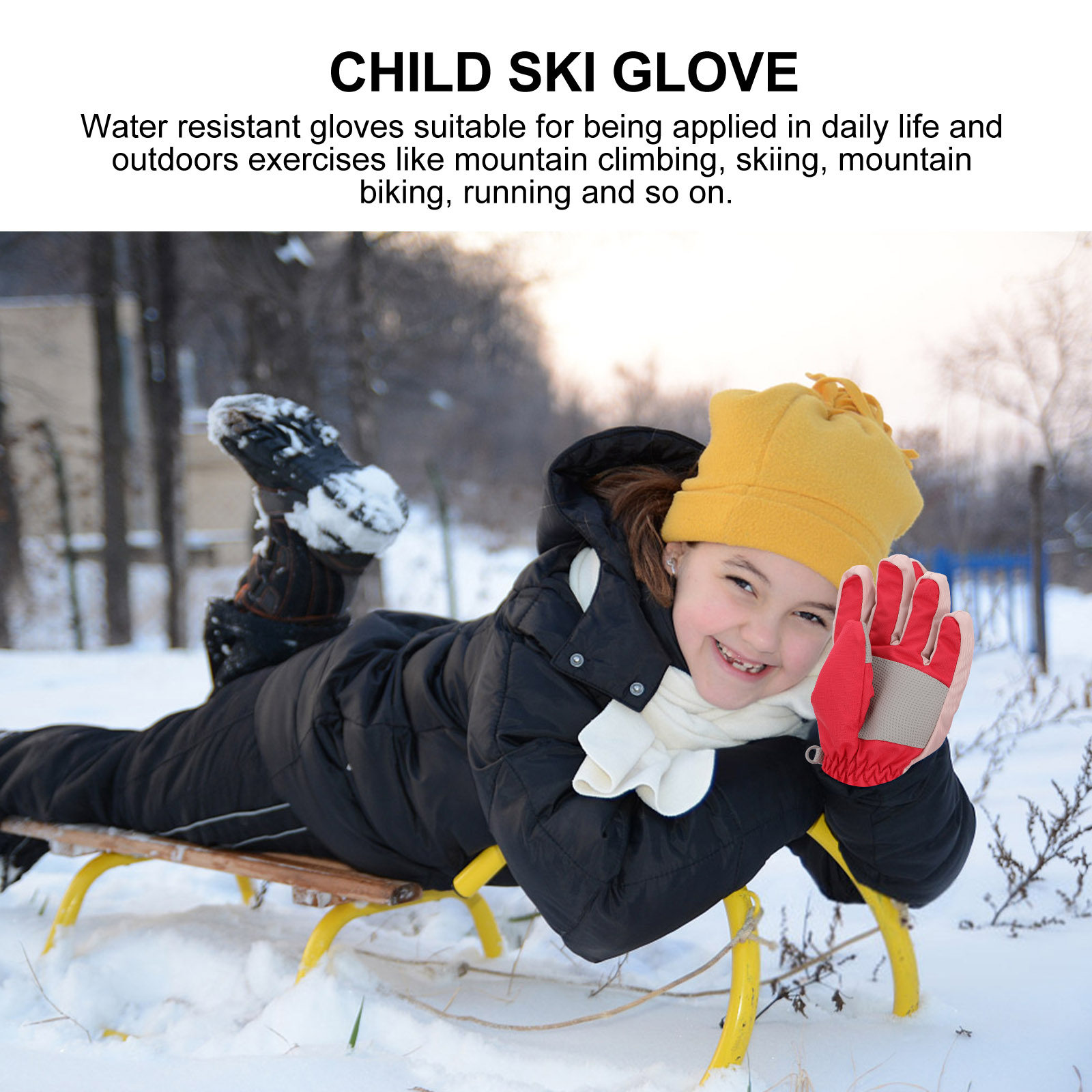 1 para dziecięcych rękawic nar – Snow Glove Insulated recenzja i cena