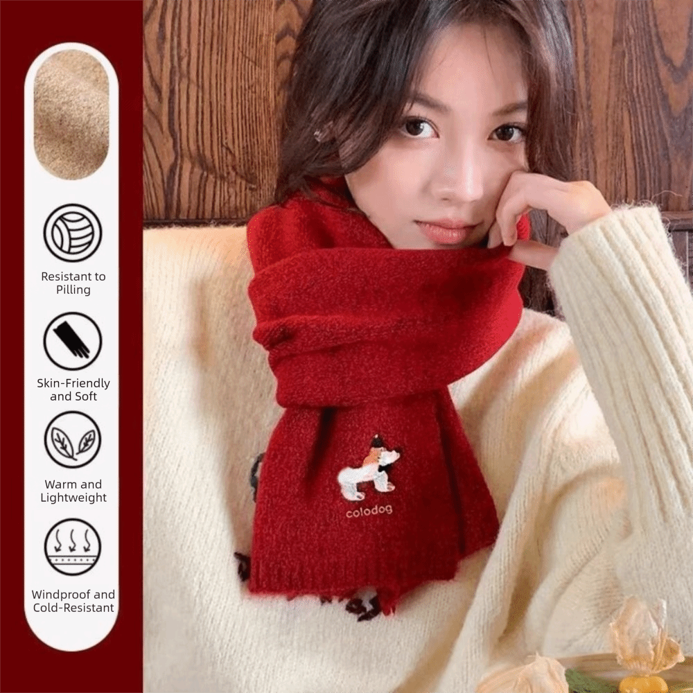 Elegancki szalik z dzianiny z  – Wool Scarf Men recenzja i cena