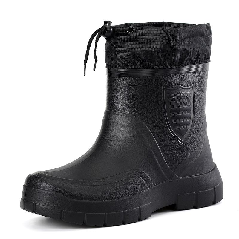 Wszechstronne męskie kalosze W – Waterproof Winter Boot recenzja i cena