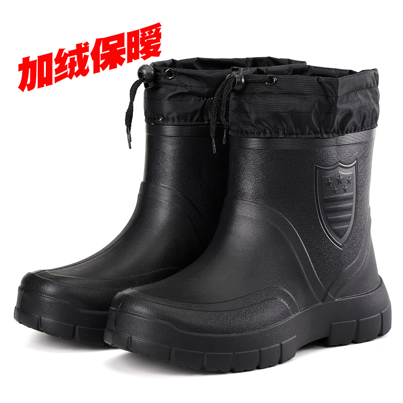 Wszechstronne męskie kalosze W – Waterproof Winter Boot recenzja i cena