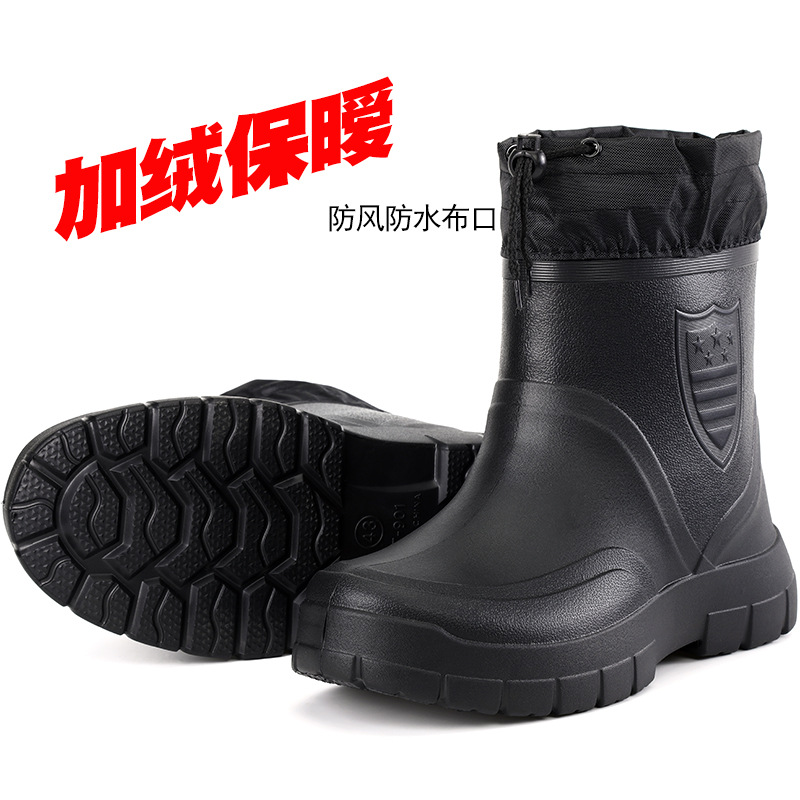 Wszechstronne męskie kalosze W – Waterproof Winter Boot recenzja i cena