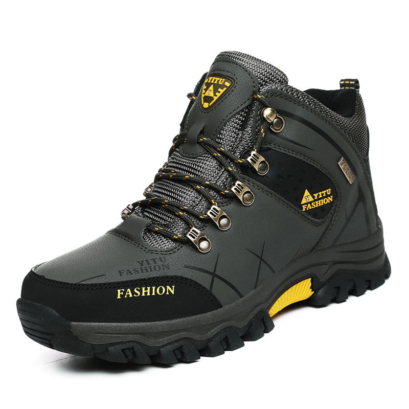 Markowe męskie zimowe buty śni – Waterproof Winter Boot recenzja i cena
