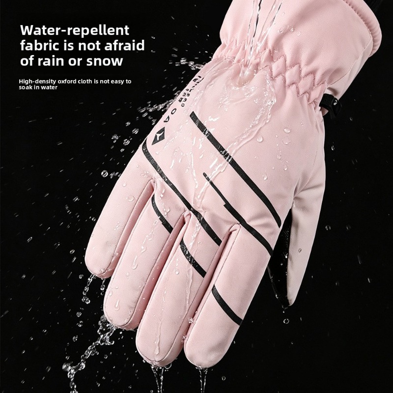 Damskie zimowe rękawice narcia – Snow Glove Insulated recenzja i cena