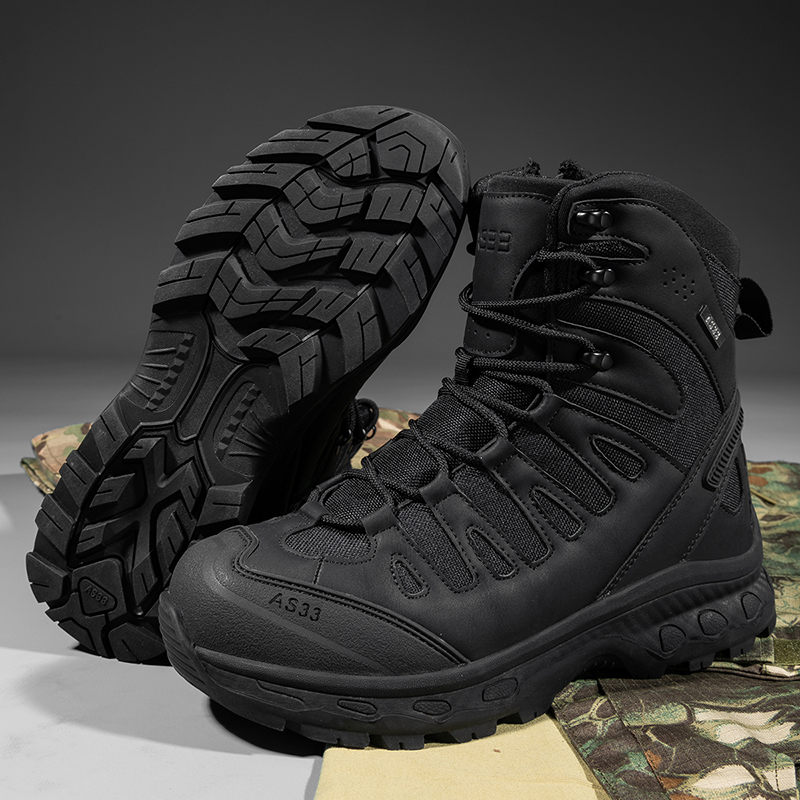 Męskie taktyczne buty sznurowa – Waterproof Winter Boot recenzja i cena