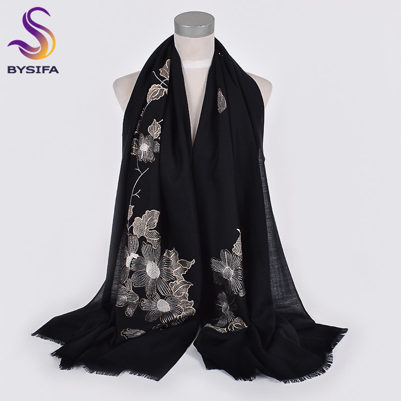 [BYSIFA] Nowe damskie 100% weł – Shawl Wrap Winter recenzja i cena