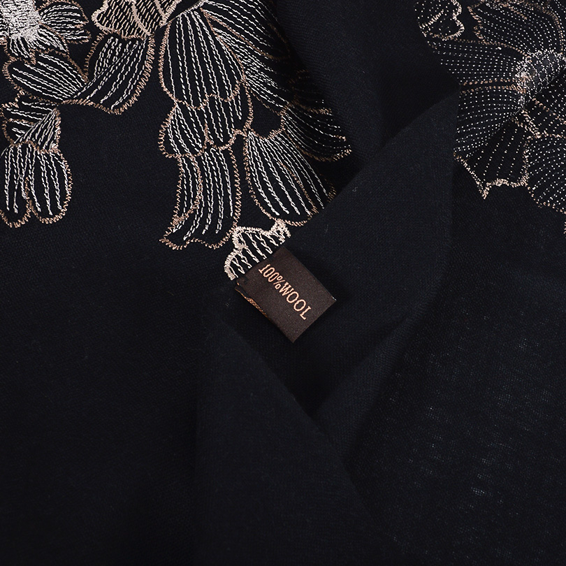 [BYSIFA] Nowe damskie 100% weł – Shawl Wrap Winter recenzja i cena